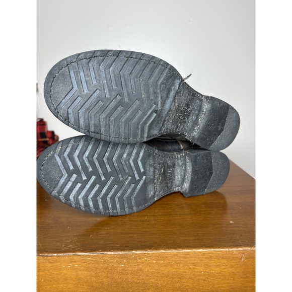 Frye Veronica Bootie Women's Brown Size 8.5 Leather Moto Boots Patina Cowgirl - Picture 7 of 11